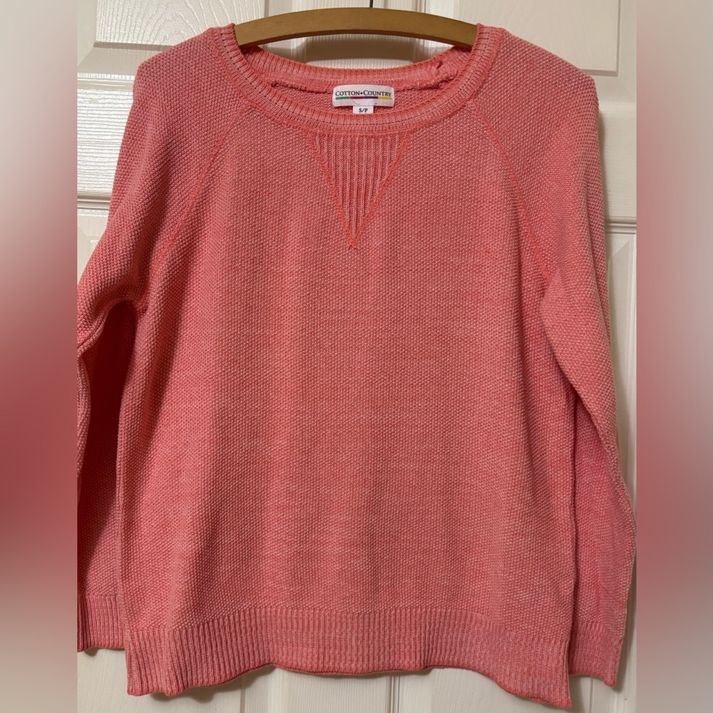 Vintage Cotton Country Women’s Sweater
